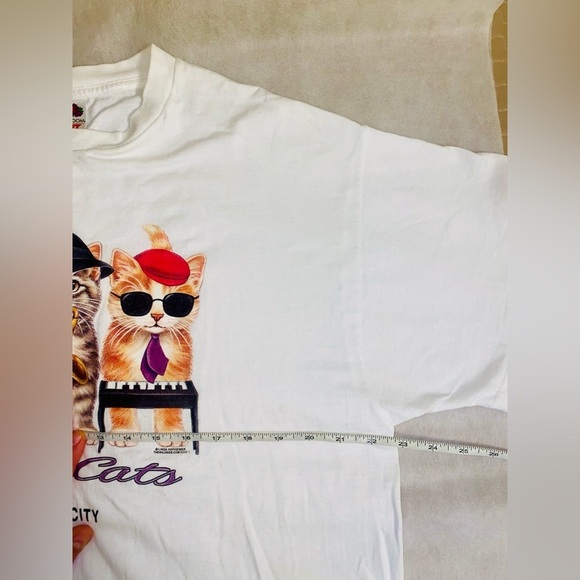 Fruit of the Loom White Heavy Cotton Shirt - Picture 2 of 5